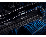 Kingston FURY 32GB (2x16GB) 6400MHz CL32 Beast Black EXPO - 1233444 - zdjęcie 2